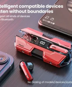 TLOPA® Semi-in-ear Design Wireless Headset