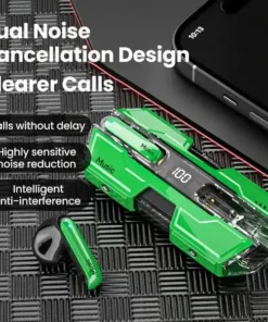 TLOPA® Semi-in-ear Design Wireless Headset