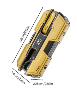 TLOPA® Semi-in-ear Design Wireless Headset