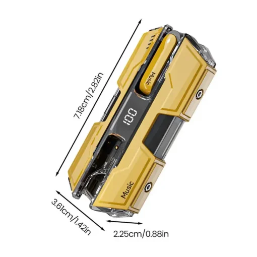 TLOPA® Semi-in-ear Design Wireless Headset